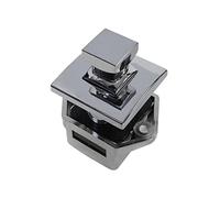Paquet de 20 pièces Camper Push Lock RV Boat Motor Home Cabinet Tiroir Loquet Bouton Serrure Convient for le matériel de meubles de RV(1 UK)