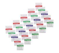 Paquet de 20 Poudre Tampon D’étalonnage Ph en Sachets ABS | Dosages 4,00 4,01 6,86 7,00 et 9,18, Usage Unique, Mesure Fiable, Bassins, Hydroponie, Laboratoire