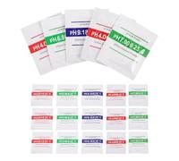Paquet de 20 Poudre Tampon Ph 4,01 4,00 6,86 9,18 7,00 | Sachets Individuels Longue Conservation, Précision Renforcée, Eau Distillée, Laboratoires Scolaires, Essais Terrain