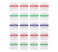 Paquet de 20 Sachets de Poudre Tampon Ph, 5 Valeurs | Abs, Normes Internationales, Efficacité Solide, Compatible Divers Ph Mètres, Usage Recherche et Contrôle Piscine