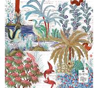 Paquet de 20 Serviettes en Papier Lunch 33x33 cm JARDIN DU PALAIS