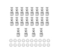 Paquet de 20 Soupapes une Vapeur et Scellant de Rechange pour Soupape une Vapeur pour Autocuiseur XL, YBD60-100, PPC780, PPC770 et PPC790
