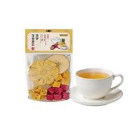 Paquet De 20 Thés Infusés À Froid L'ananas Et Aux Fruits La Passion | Sacs 20g | Thé Glacé Rafraîchissant For Pause L'après-midi Au Bureau