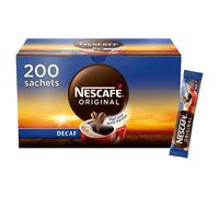 Paquet de 200 bâtonnets de café instantanés Nescafé Decafé Decafé mélange ori...
