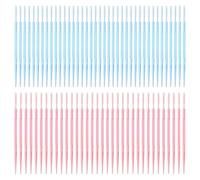 Paquet De 200 Cure-Dents En Plastique, Cure-Dents, Bâtons De Nettoyage Buccal, Outils De Soins Dentaires, Adaptés À La Maison Et À L'Hôtel, Etc.