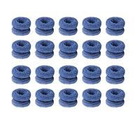 Paquet De 20pcs Bandages Doigts En Coton Manches Élastiques Doubles Enveloppe Respirante Pour La Maîtrise Du Doigt Fitness