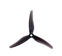 Paquet de 24 12 Paires de 5 Pouces, 3 hélices CW CCW Compatible avec Moteurs sans balais, Drones de Course FPV compatibles avec 51433(12 Pair Black)