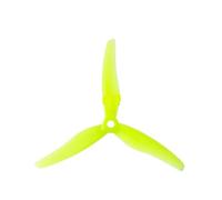 Paquet de 24 12 Paires de 5 Pouces, 3 hélices CW CCW Compatible avec Moteurs sans balais, Drones de Course FPV compatibles avec 51433(12 Pair Yellow)