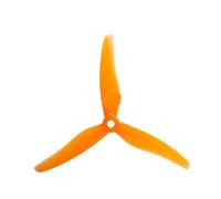 Paquet de 24 12 Paires de 5 Pouces, 3 hélices CW CCW Compatible avec Moteurs sans balais, Drones de Course FPV compatibles avec 51433(12 Pair Orange)