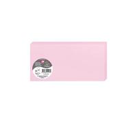 Paquet de 25 cartes pliées Pollen 106x213mm 210g/m² - Rose dragée