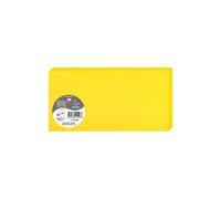 Paquet de 25 cartes pliées Pollen 106x213mm 210g/m² - Soleil