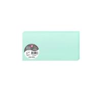 Paquet de 25 cartes pliées Pollen 106x213mm 210g/m² - Vert Jade