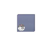 Paquet de 25 cartes pliées Pollen 135x135mm 210g/m² - Myosotis