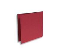 Ramette de papier - CLAIREFONTAINE - 1218 - A4 120g - Rouge groseille - 250 feuilles