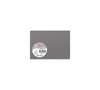 Paquet de 25 cartes simples Pollen 110x155mm 210g/m2 - Acier