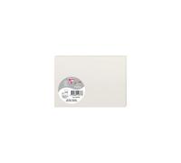Paquet de 25 cartes simples Pollen 110x155mm 210g/m2 - Gris perle