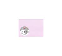 Paquet de 25 cartes simples Pollen 110x155mm 210g/m2 - Lilas