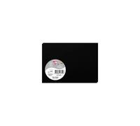 Paquet de 25 cartes simples Pollen 110x155mm 210g/m2 - Noir