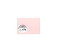Paquet de 25 cartes simples Pollen 110x155mm 210g/m2 - Rose