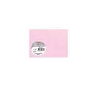 Paquet de 25 cartes simples Pollen 110x155mm 210g/m2 - Rose dragée