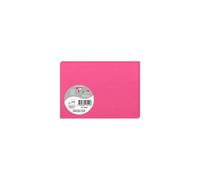 Paquet de 25 cartes simples Pollen 110x155mm 210g/m2 - Rose fuchsia