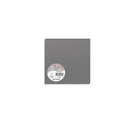 Paquet de 25 cartes simples Pollen 135x135mm 210g/m² - Acier
