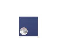 Paquet de 25 cartes simples Pollen 135x135mm 210g/m² - Bleu nuit
