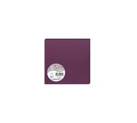 Paquet de 25 cartes simples Pollen 135x135mm 210g/m² - Cassis