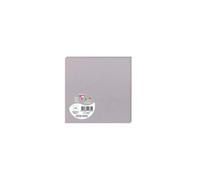 Paquet de 25 cartes simples Pollen 135x135mm 210g/m² - Gris koala