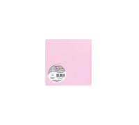 Paquet de 25 cartes simples Pollen 135x135mm 210g/m² - Rose dragée
