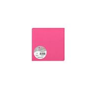 Paquet de 25 cartes simples Pollen 135x135mm 210g/m² - Rose fuchsia