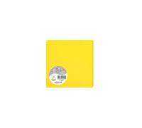 Paquet de 25 cartes simples Pollen 135x135mm 210g/m² - Soleil
