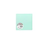 Paquet de 25 cartes simples Pollen 135x135mm 210g/m² - Vert Jade