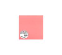 Paquet de 25 cartes simples Pollen 160x160mm 210g/m2 - litchi