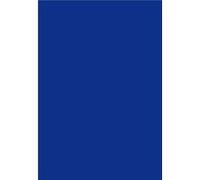 Clairefontaine Cartes simples 1168C - Paquet de 25, Carré 16x16 cm, 210 g/m², Pollen, Bleu nuit