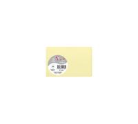 Paquet de 25 cartes simples Pollen 82x128mm 210g/m2 - Canari