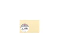 Paquet de 25 cartes simples Pollen 82x128mm 210g/m2 - Chamois