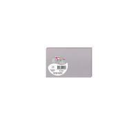 Paquet de 25 cartes simples Pollen 82x128mm 210g/m2 - Gris koala