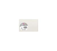 Paquet de 25 cartes simples Pollen 82x128mm 210g/m2 - Gris perle