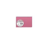 Paquet de 25 cartes simples Pollen 82x128mm 210g/m2 - Rose hortensia