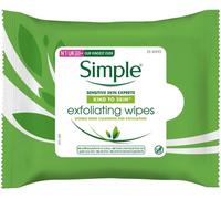 Paquet De 25 Lingettes Exfoliantes Pour Le Visage Kind To Skin (Lot De 6)