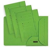 Paquet de 25 sous-dossiers ultimate 2 rabats kraft 240gr coloris vert G