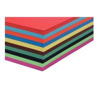 Maildor by Clairefontaine – Papier cartonné A4 455402C, 270 g/m², 250 feuilles, 10 couleurs