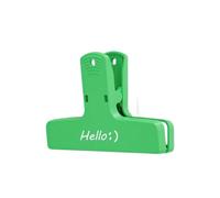 Paquet de 3/5 Clips scellage magnétiques, esthétiques solides for Documents bureau, livres, sacs alimentaires for réfrigérateur pour frigo