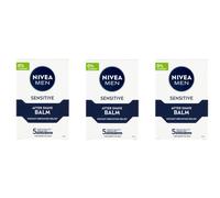 (paquet de 3) baume après rasage NIVEA MEN SENSITIVE 100ML 3X100ML livraison ...