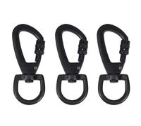 Paquet De 3 Boucles Pour Chien En Alliage, Crochet Pour Laisse De Chien, Clip Pour Laisse De Chien, Laisse Pour Chien En Corde Avec Clip, Clip Pour Laisse De Chien