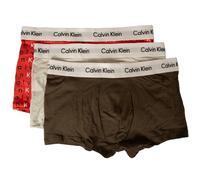 Paquet de 3 boxeur homme tripack CK CALVIN KLEIN article UU2664G LOW RISE TRUNK