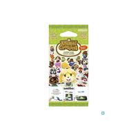 Nintendo Amiibo Carte Animal Crossing Serie 1 carte de jeu 3 pièce(s)