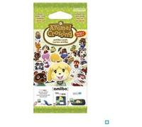 Nintendo Amiibo Carte Animal Crossing Serie 1 carte de jeu 3 pièce(s)