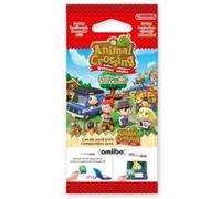 Paquet de 3 Cartes Amiibo Animal Crossing New Leaf New 3DS G